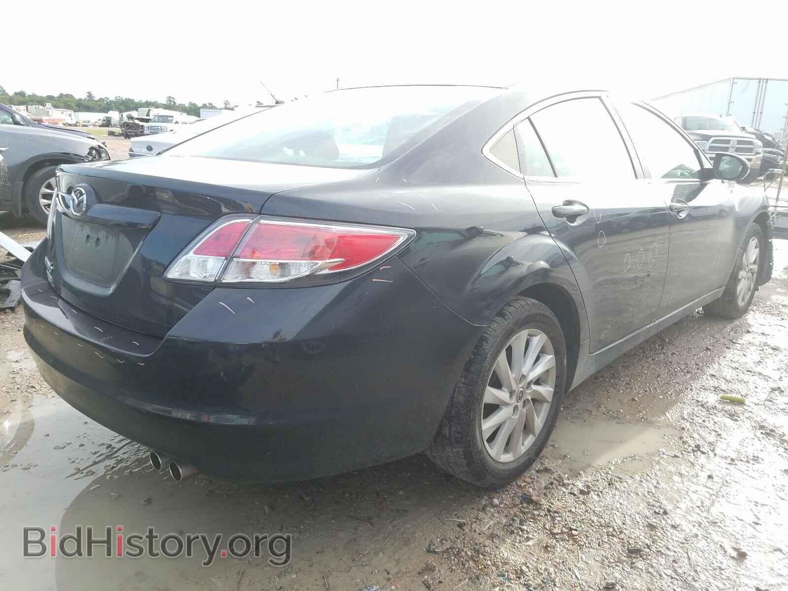 2012 MAZDA 6 - VIN: 1YVHZ8DH0C5M38722 - Фото 4