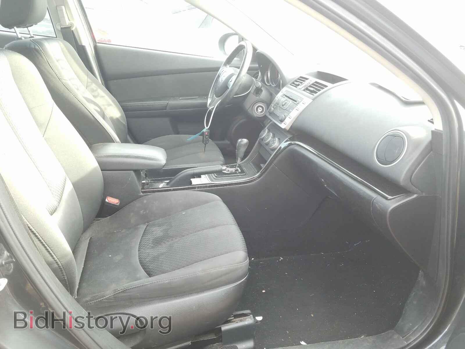 2012 MAZDA 6 - VIN: 1YVHZ8DH0C5M38722 - Фото 5