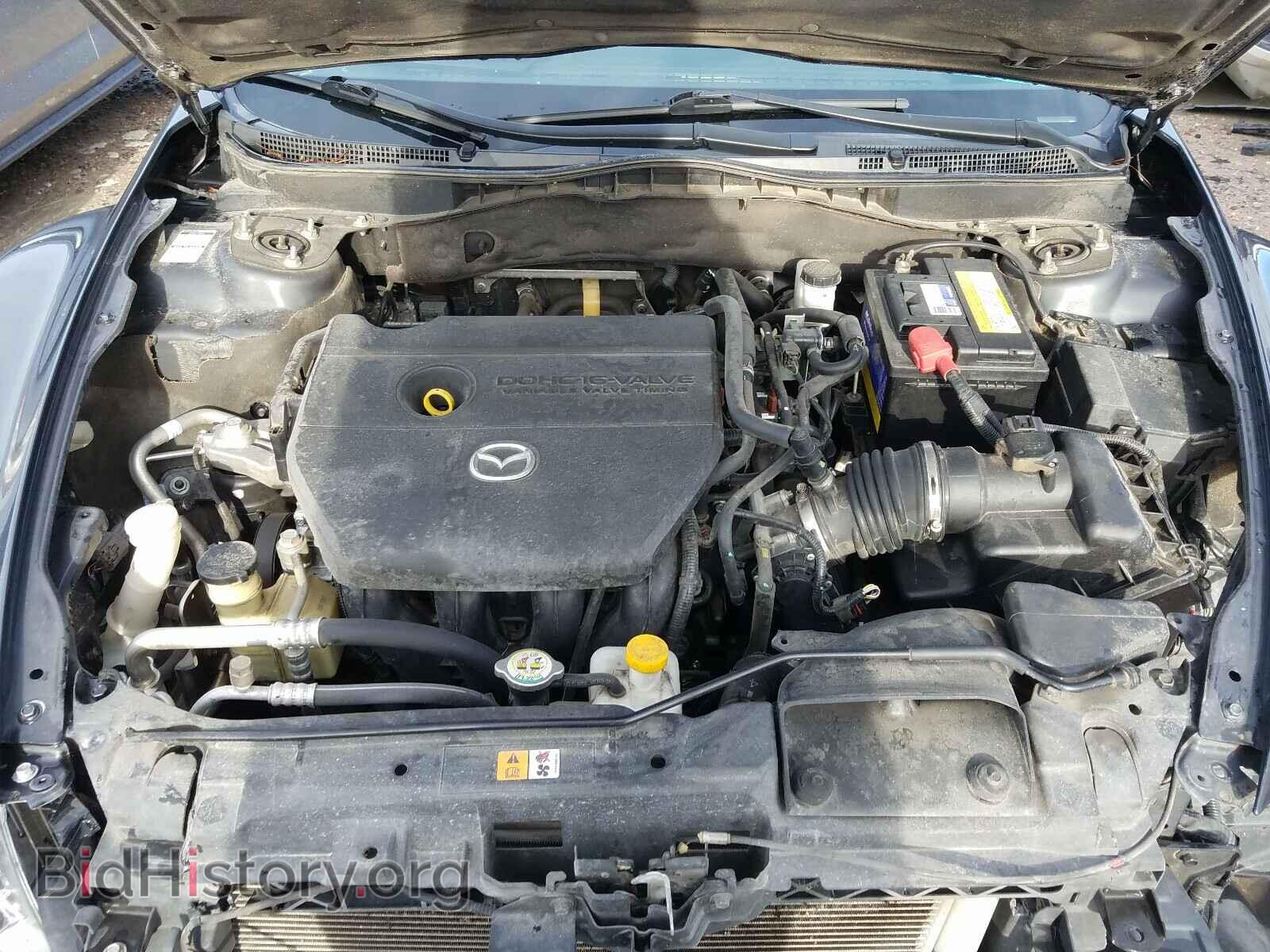 2012 MAZDA 6 - VIN: 1YVHZ8DH0C5M38722 - Фото 7