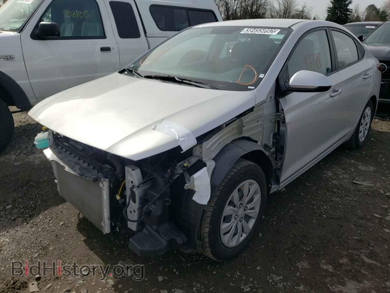 2019 HYUNDAI ACCENT - VIN: 3KPC24A39KE073336 - Фото 2