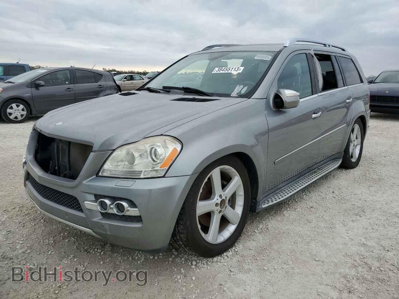 Фотография 4JGBF7BE5AA536362 - MERCEDES-BENZ GL-CLASS 2010