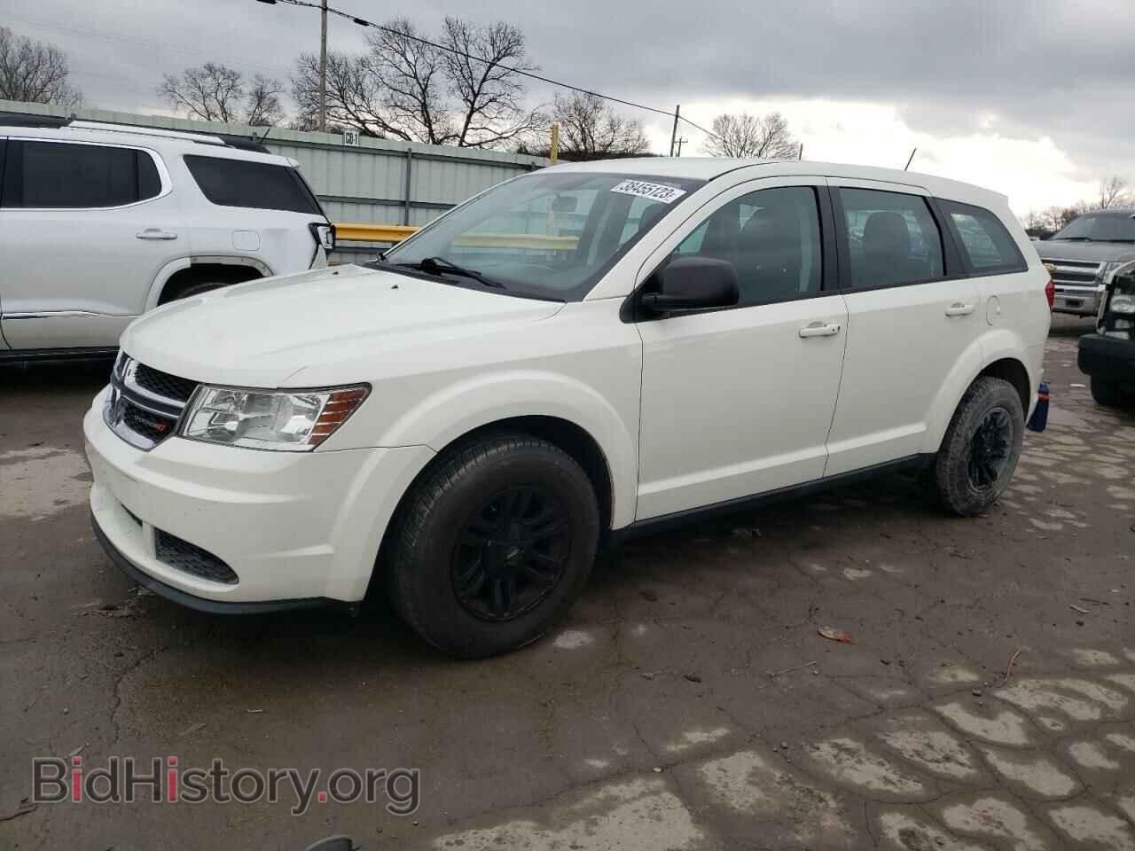 Фотография 3C4PDCABXCT282451 - DODGE JOURNEY 2012