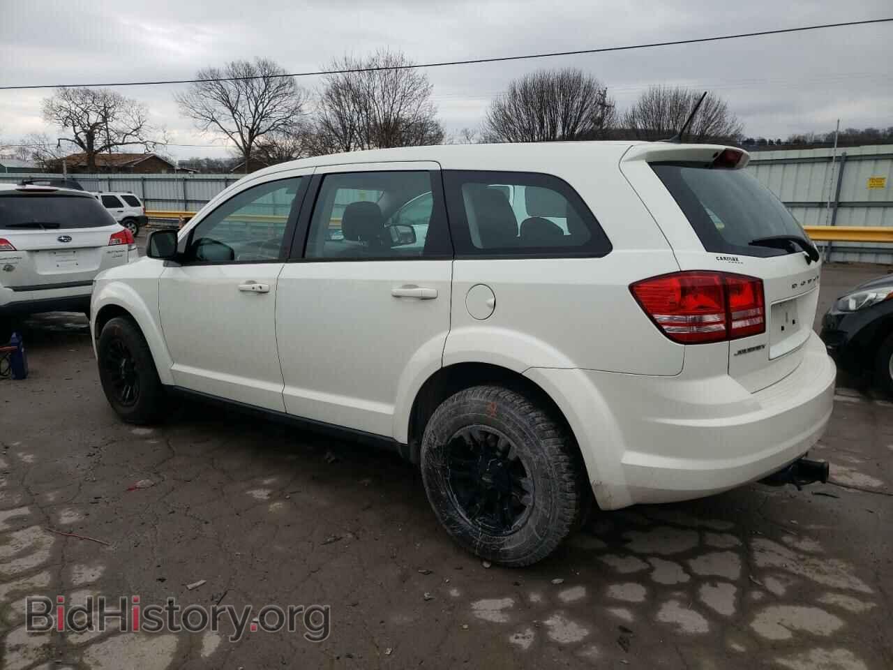 2012 DODGE JOURNEY - VIN: 3C4PDCABXCT282451 - Фото 2