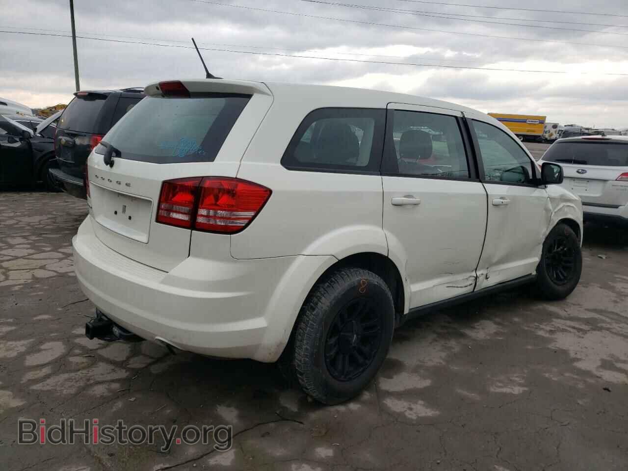2012 DODGE JOURNEY - VIN: 3C4PDCABXCT282451 - Фото 3