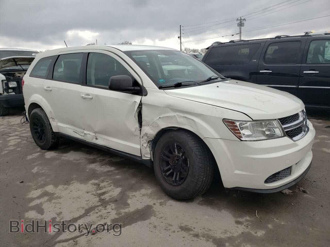 2012 DODGE JOURNEY - VIN: 3C4PDCABXCT282451 - Фото 4