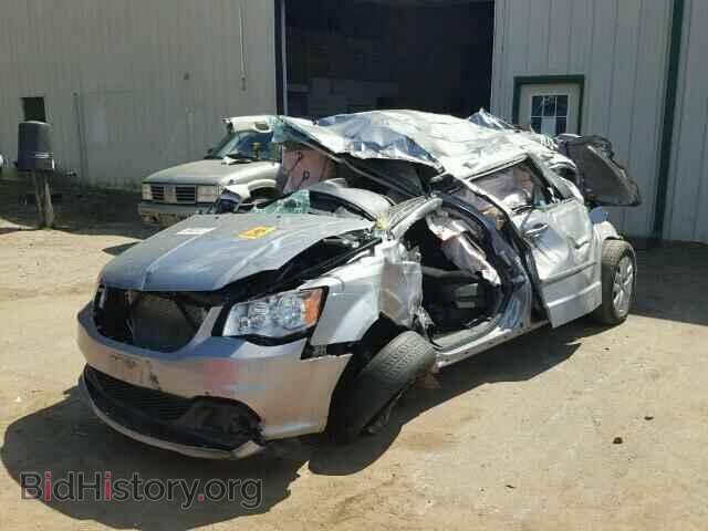 2014 DODGE CARAVAN - VIN: 2C4RDGBG3ER102212 - Фото 2