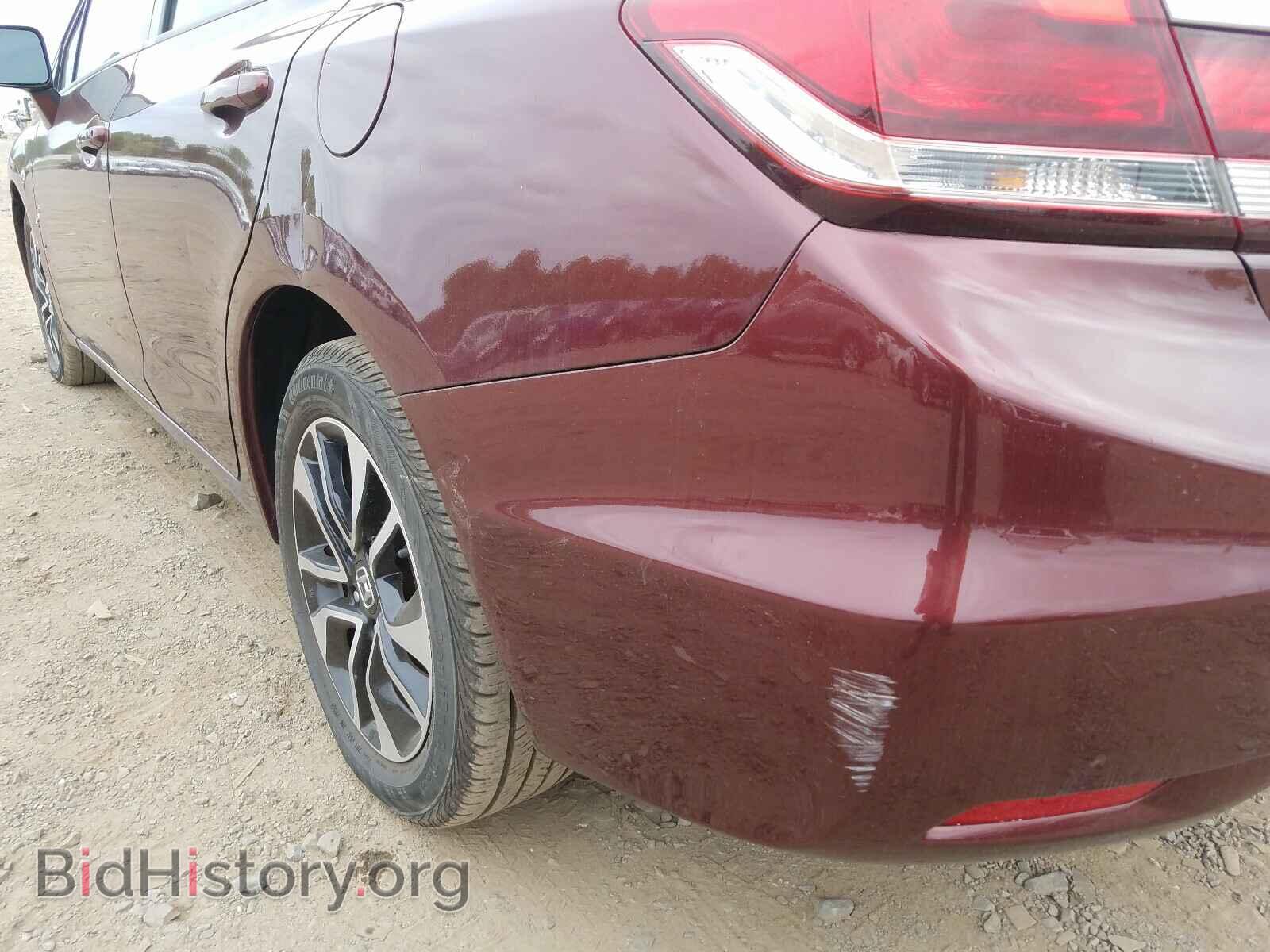 2015 HONDA CIVIC - VIN: 19XFB2F88FE098711 - Фото 9