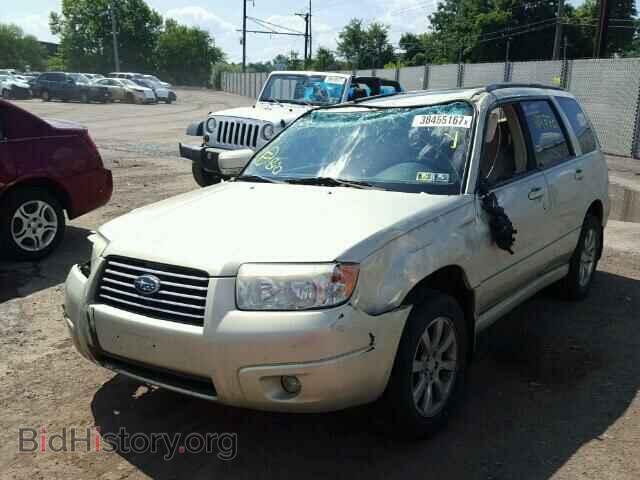 2006 SUBARU FORESTER - VIN: JF1SG65676H729231 - Фото 2