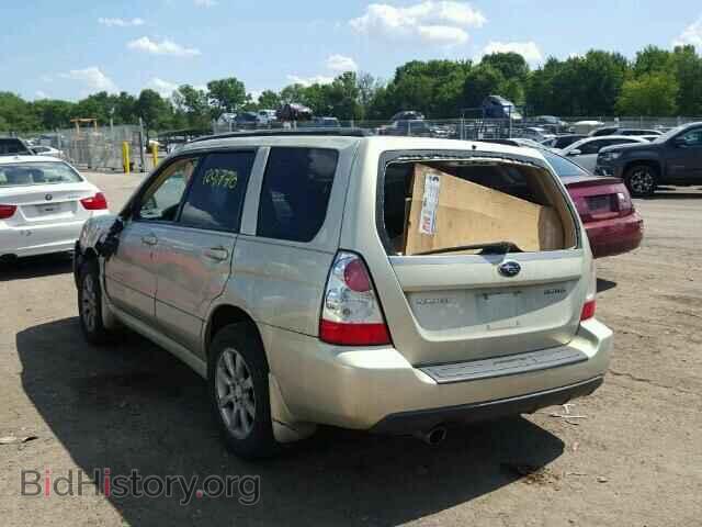 2006 SUBARU FORESTER - VIN: JF1SG65676H729231 - Фото 3