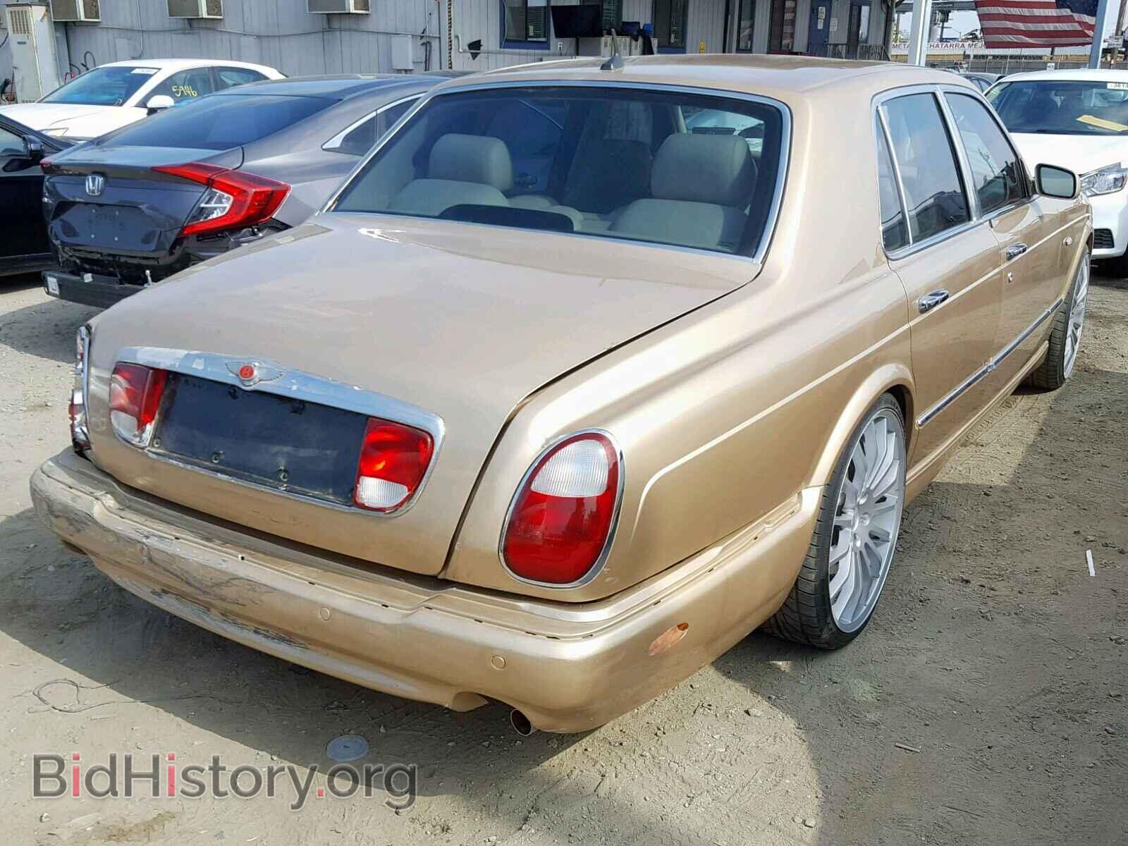 2003 BENTLEY ALL MODELS - VIN: SCBLC37F03CX09176 - Photo 4