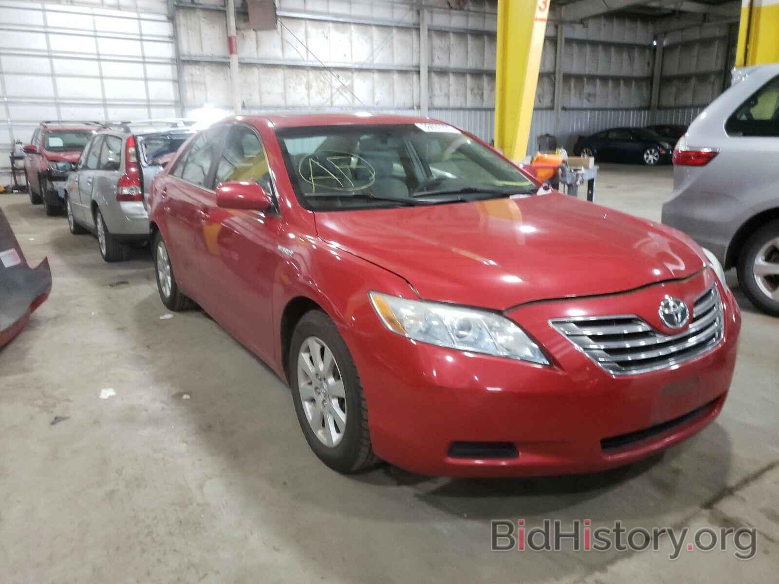 Photo 4T1BB46K57U007673 - TOYOTA CAMRY 2007