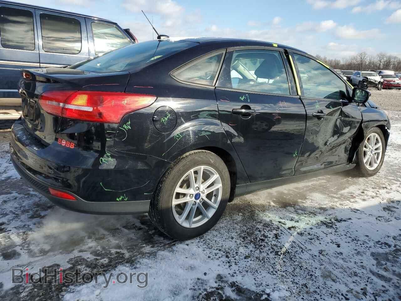 2017 FORD FOCUS - VIN: 1FADP3F27HL316051 - Фото 3