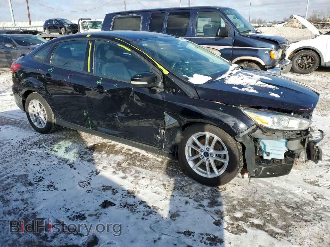 2017 FORD FOCUS - VIN: 1FADP3F27HL316051 - Фото 4