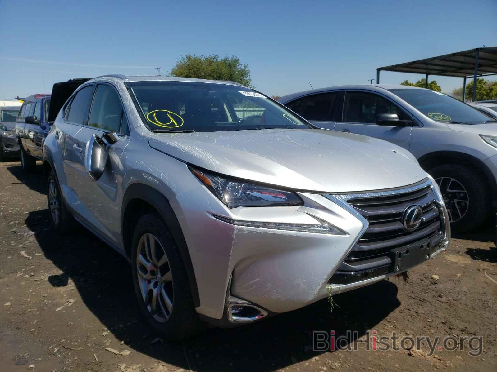 Фотография JTJYARBZ5G2030073 - LEXUS NX 2016