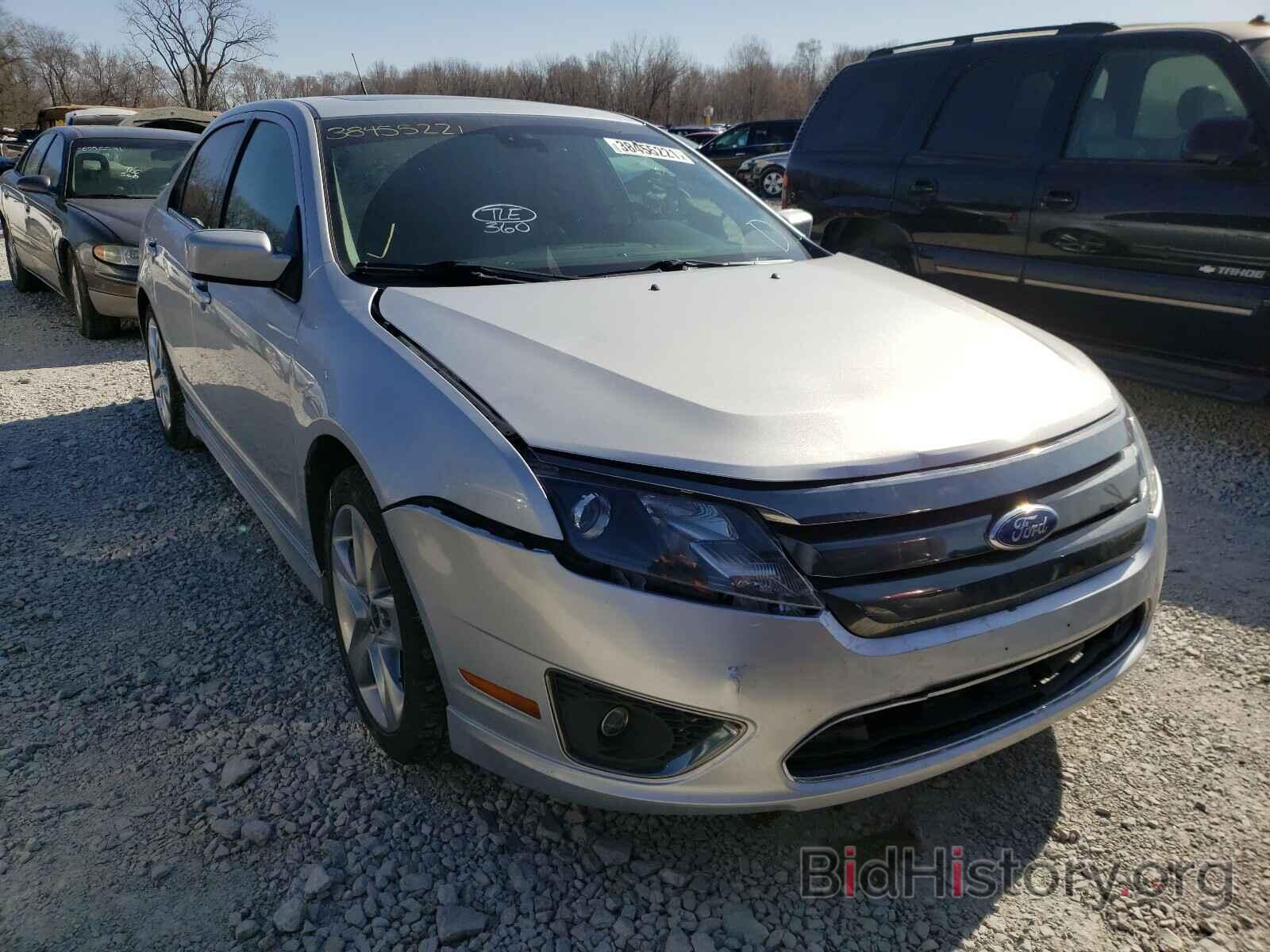 Photo 3FAHP0KC7CR258595 - FORD FUSION 2012