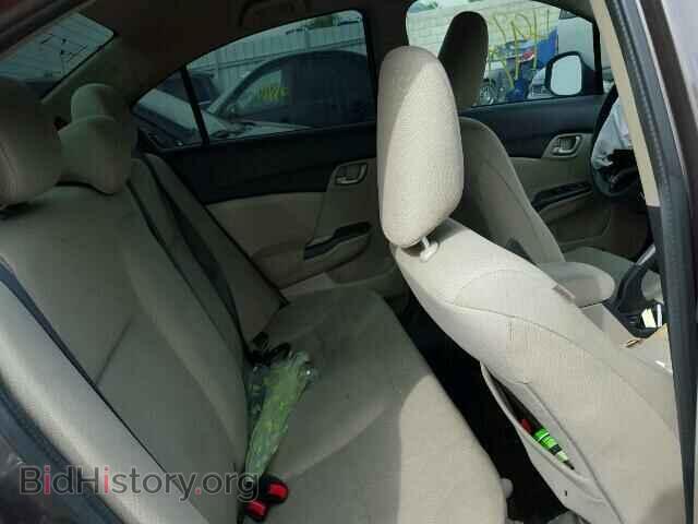 2013 HONDA CIVIC - VIN: 2HGFB2F58DH501854 - Фото 6