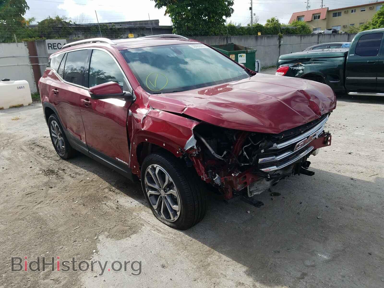 Фотография 3GKALVEVXKL282963 - GMC TERRAIN 2019