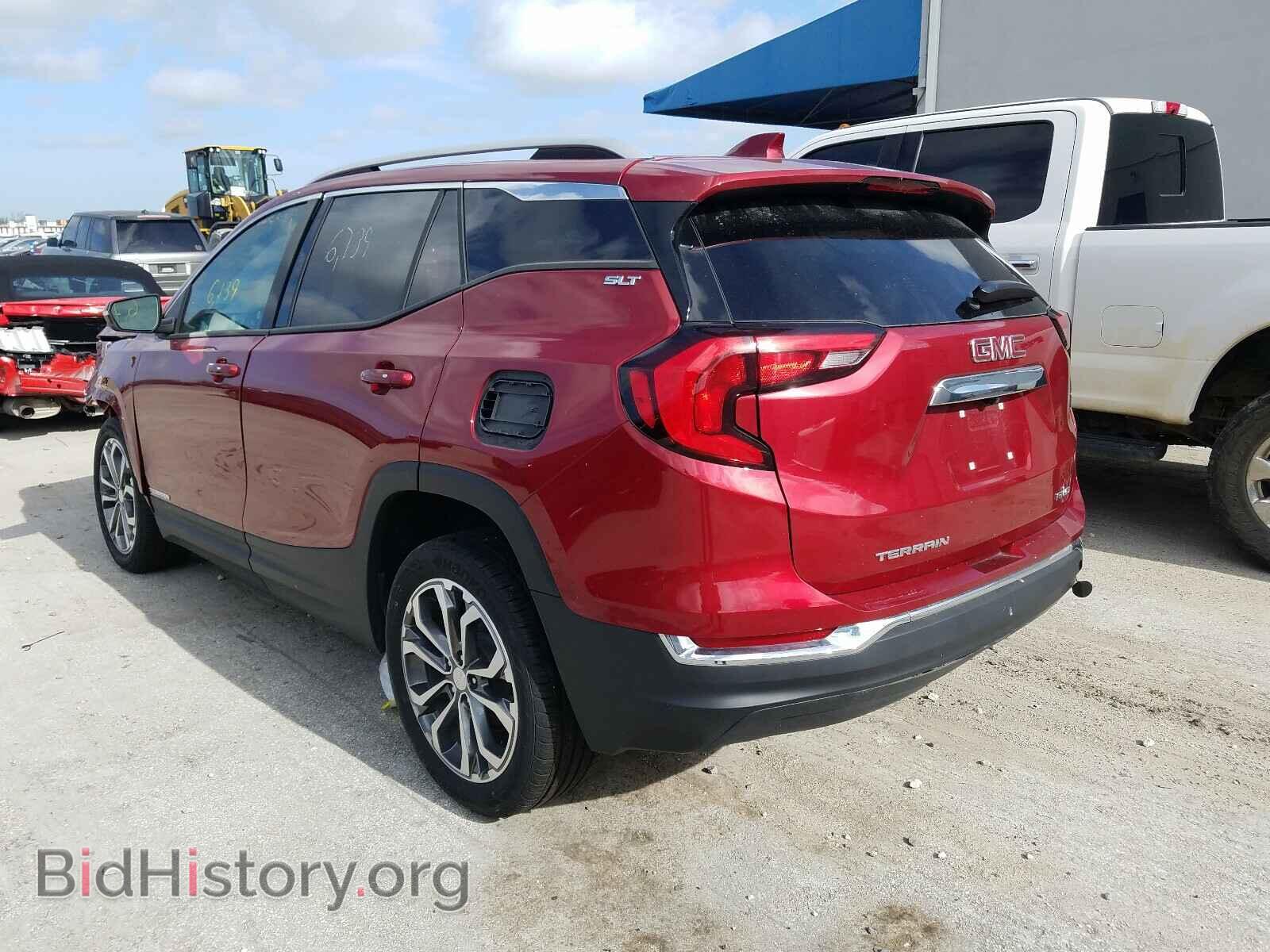 2019 GMC TERRAIN - VIN: 3GKALVEVXKL282963 - Фото 3