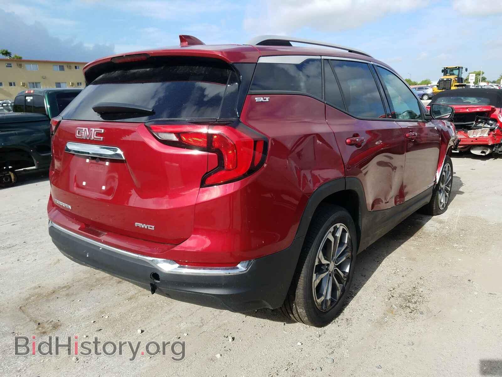 2019 GMC TERRAIN - VIN: 3GKALVEVXKL282963 - Фото 4
