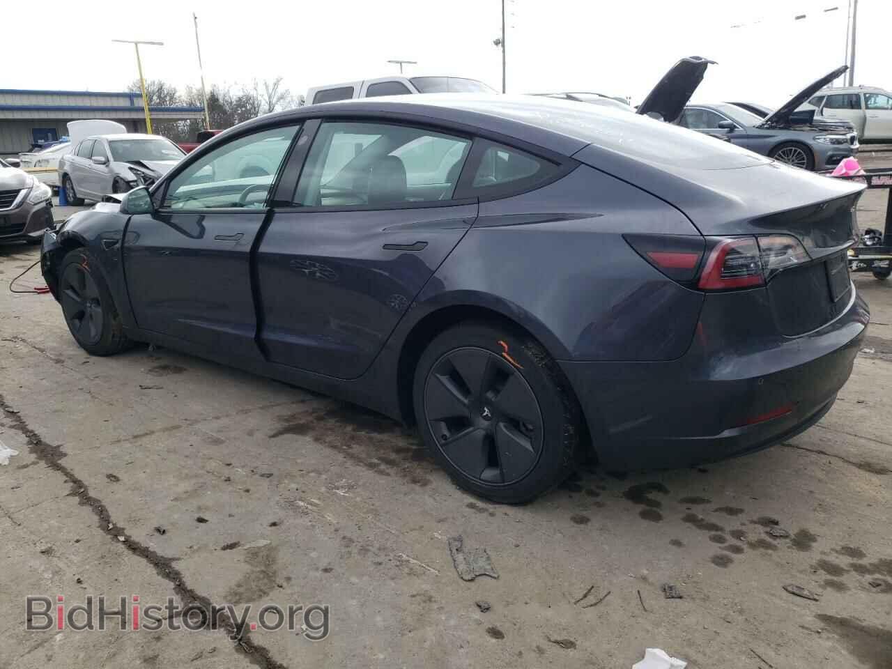 2021 TESLA MODEL 3 - VIN: 5YJ3E1EB6MF009954 - Photo 2