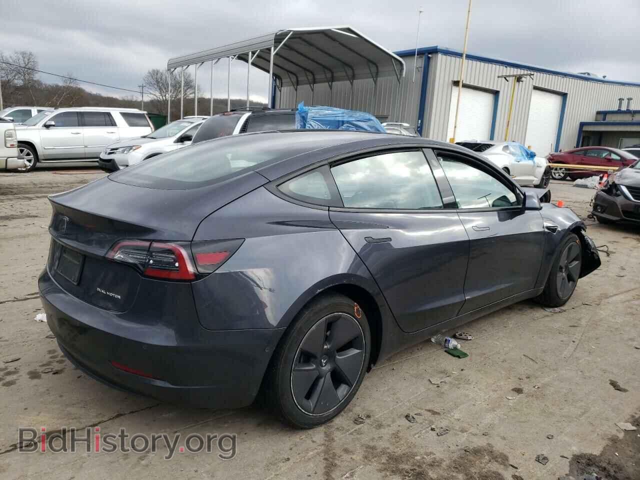 2021 TESLA MODEL 3 - VIN: 5YJ3E1EB6MF009954 - Photo 3