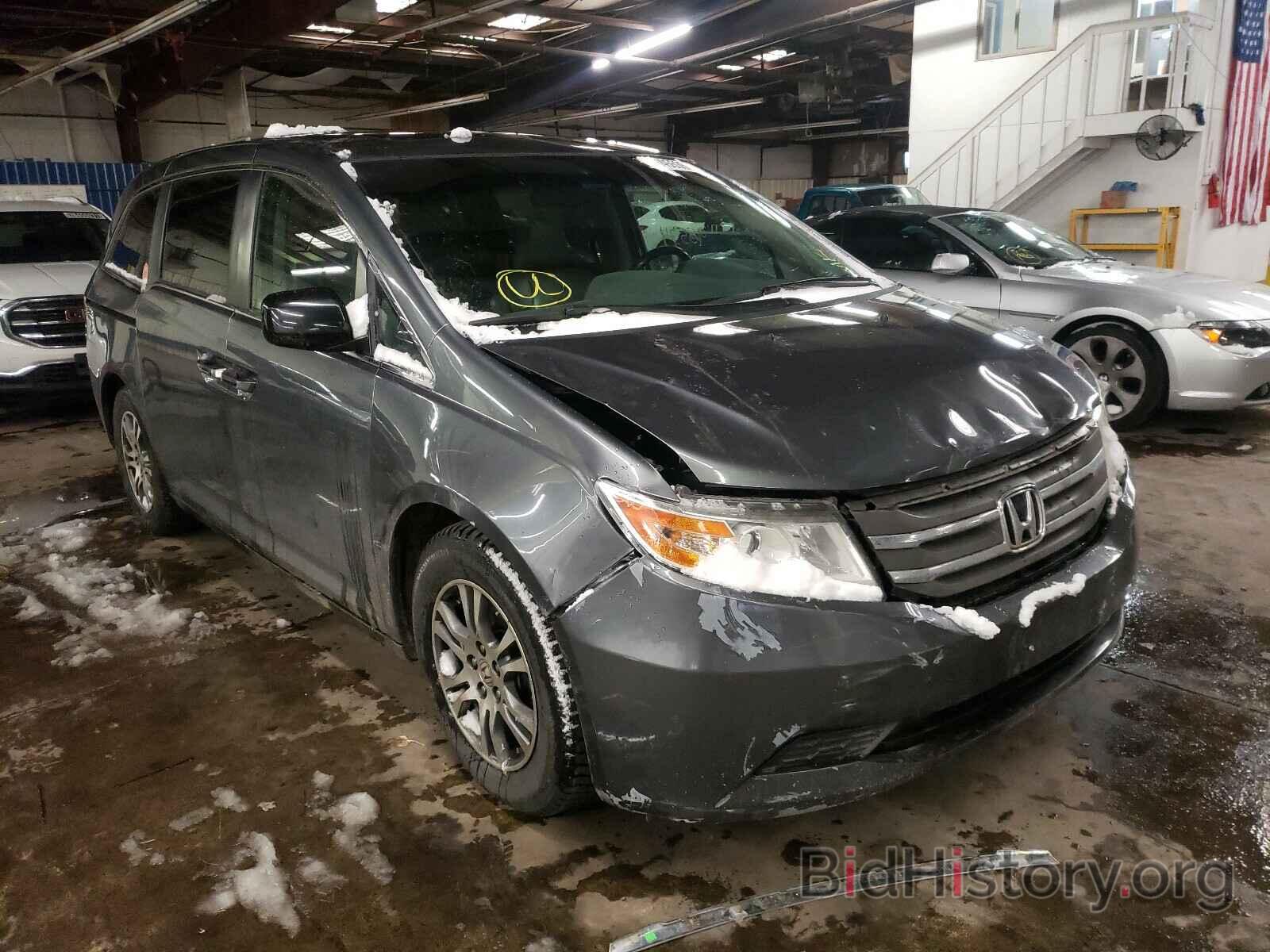 Photo 5FNRL5H65CB082592 - HONDA ODYSSEY 2012