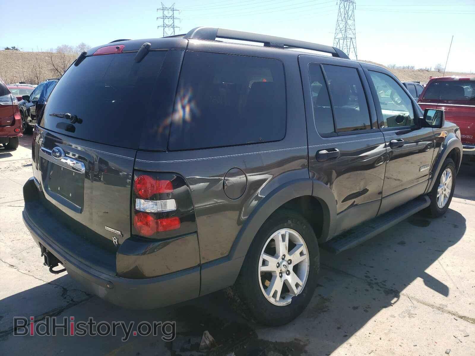 2006 FORD EXPLORER - VIN: 1FMEU73846UA06868 - Photo 4