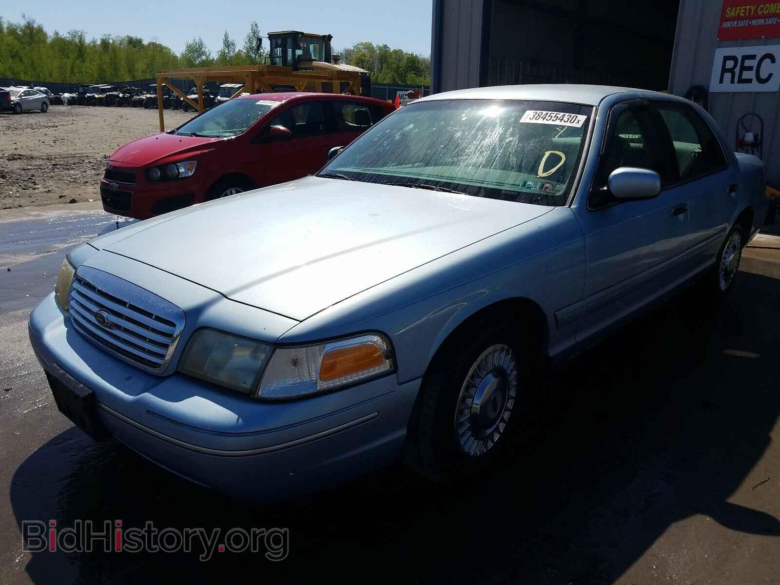 2000 FORD CROWN VIC - VIN: 2FAFP73W2YX158907 - Фото 2