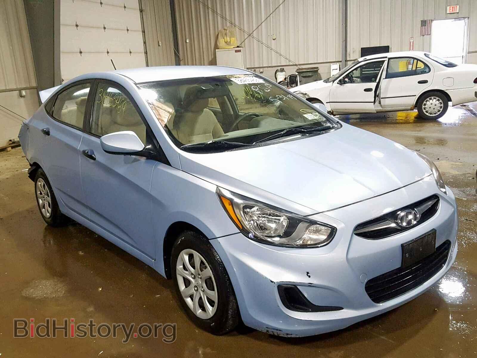 Photo KMHCT4AE9CU059840 - HYUNDAI ACCENT 2012