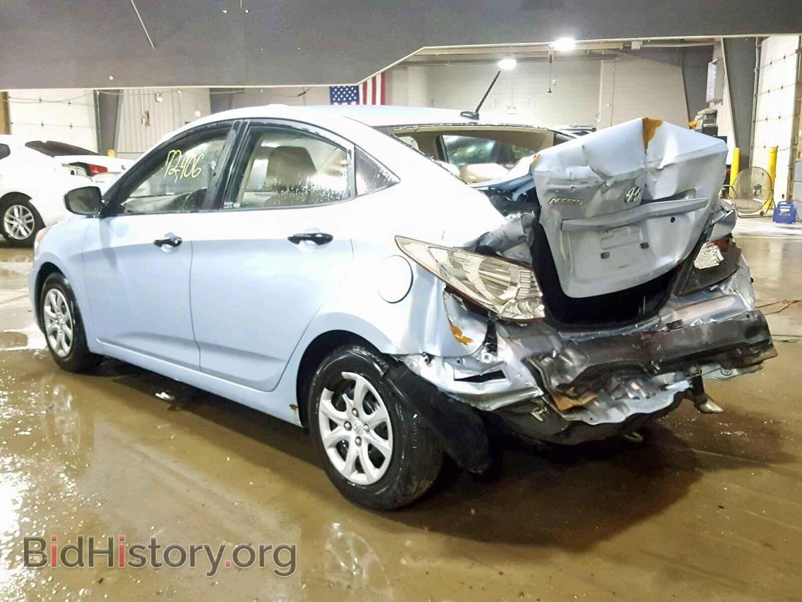 2012 HYUNDAI ACCENT - VIN: KMHCT4AE9CU059840 - Фото 3