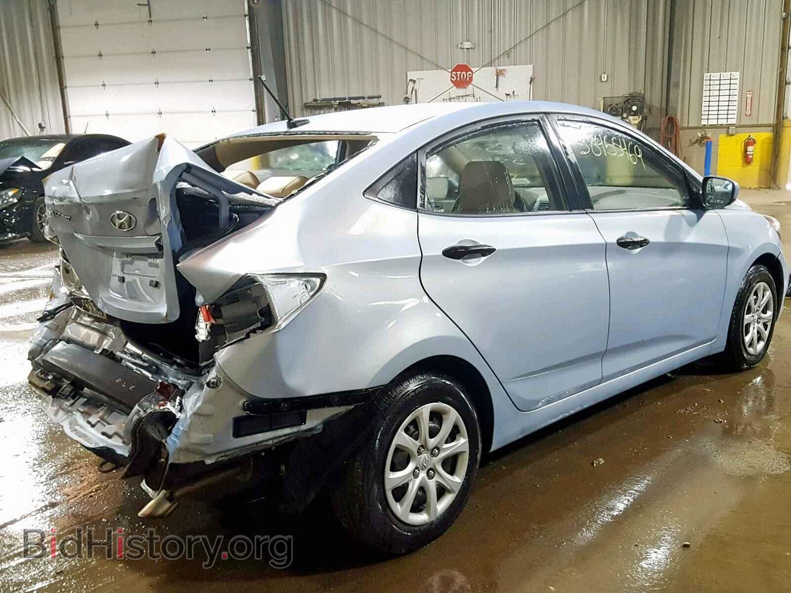 2012 HYUNDAI ACCENT - VIN: KMHCT4AE9CU059840 - Фото 4