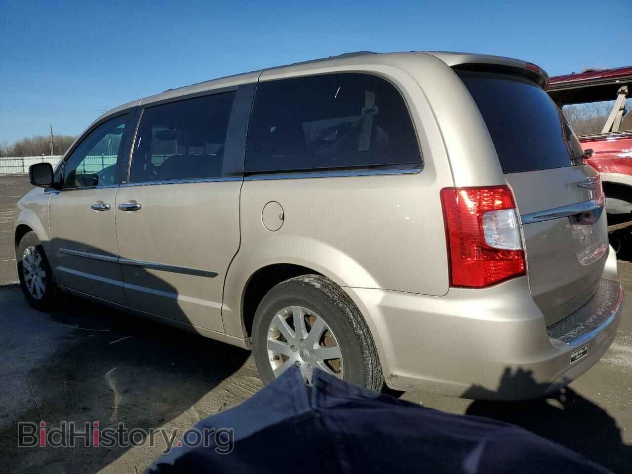 2012 CHRYSLER MINIVAN - VIN: 2C4RC1CG5CR383733 - Фото 2