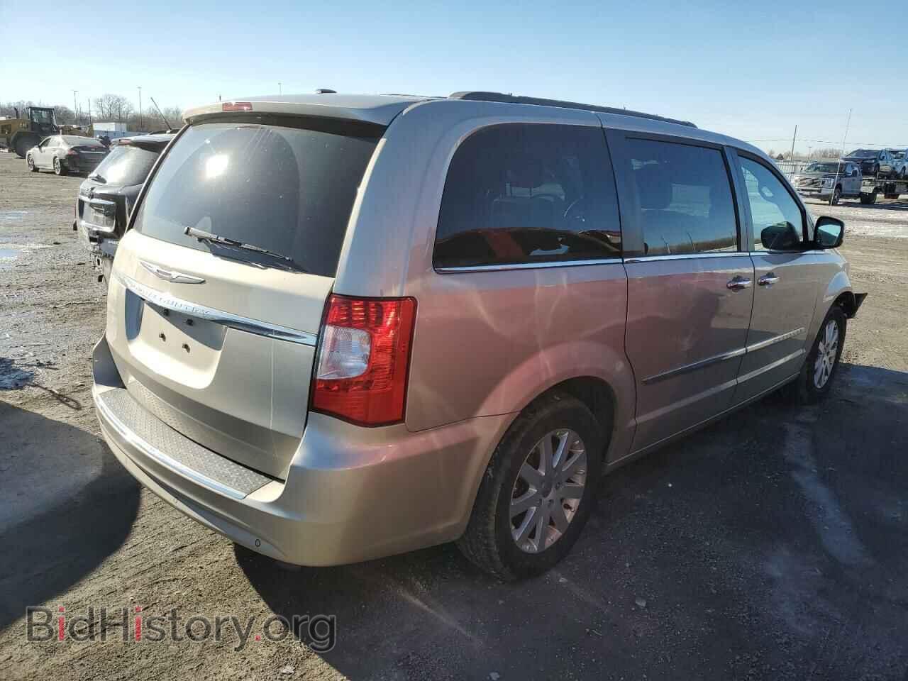 2012 CHRYSLER MINIVAN - VIN: 2C4RC1CG5CR383733 - Фото 3