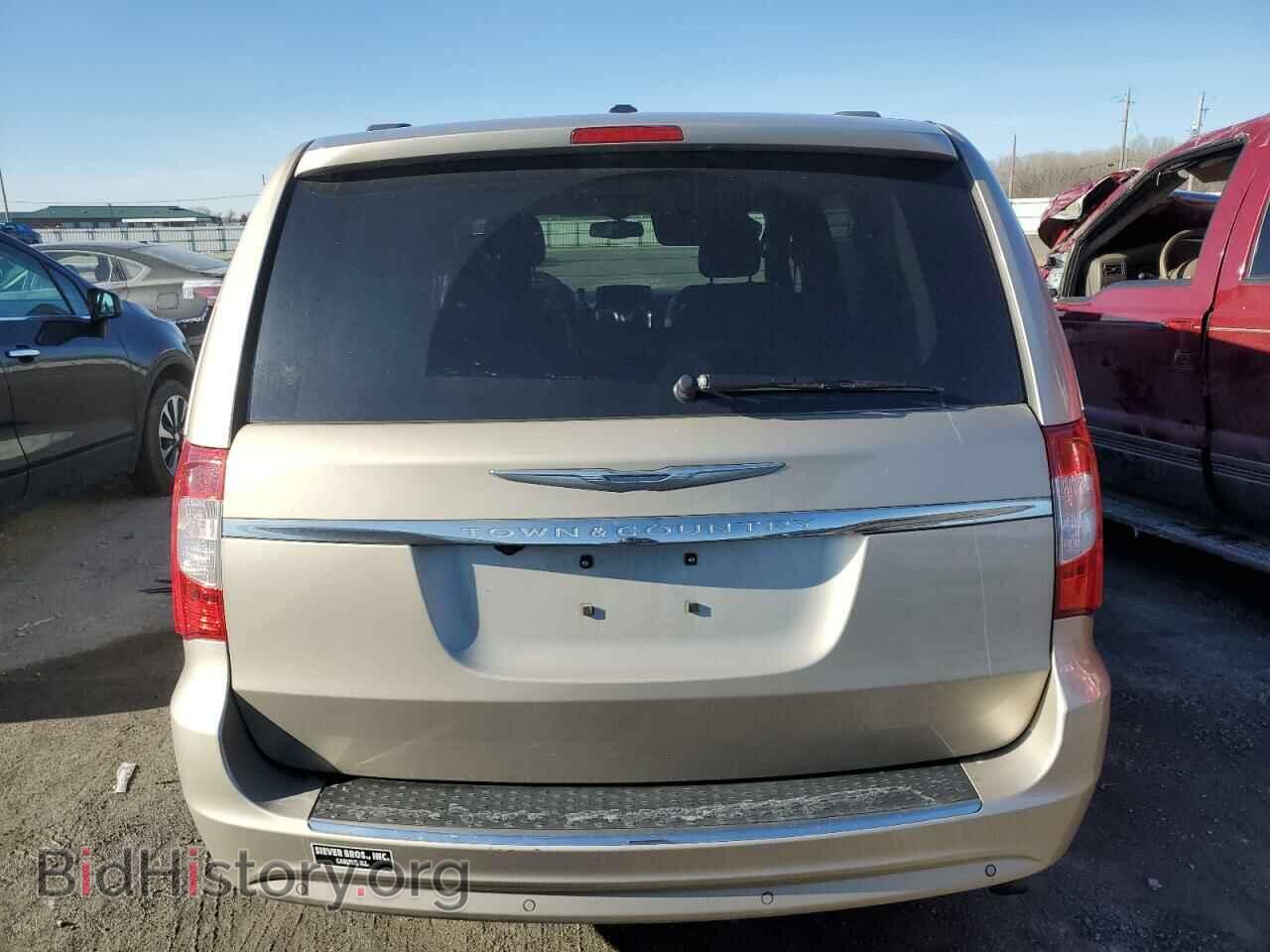 2012 CHRYSLER MINIVAN - VIN: 2C4RC1CG5CR383733 - Фото 6