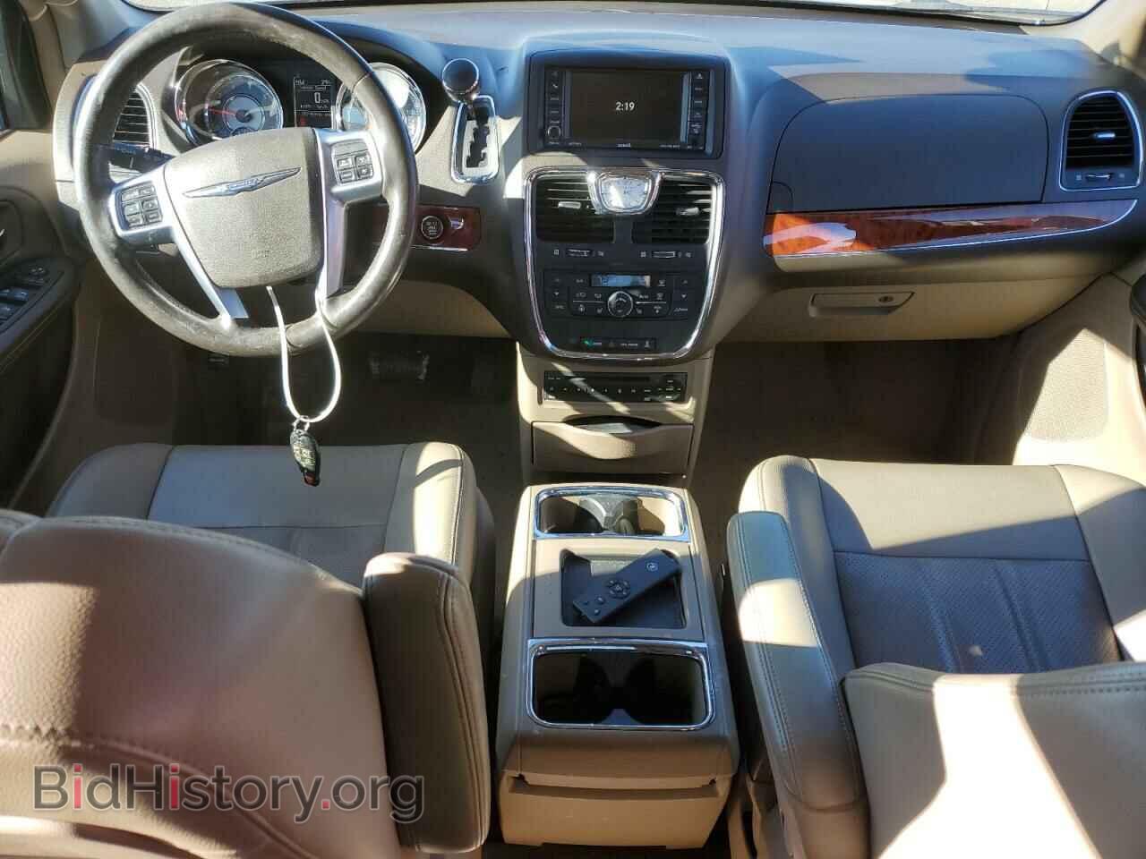 2012 CHRYSLER MINIVAN - VIN: 2C4RC1CG5CR383733 - Фото 8