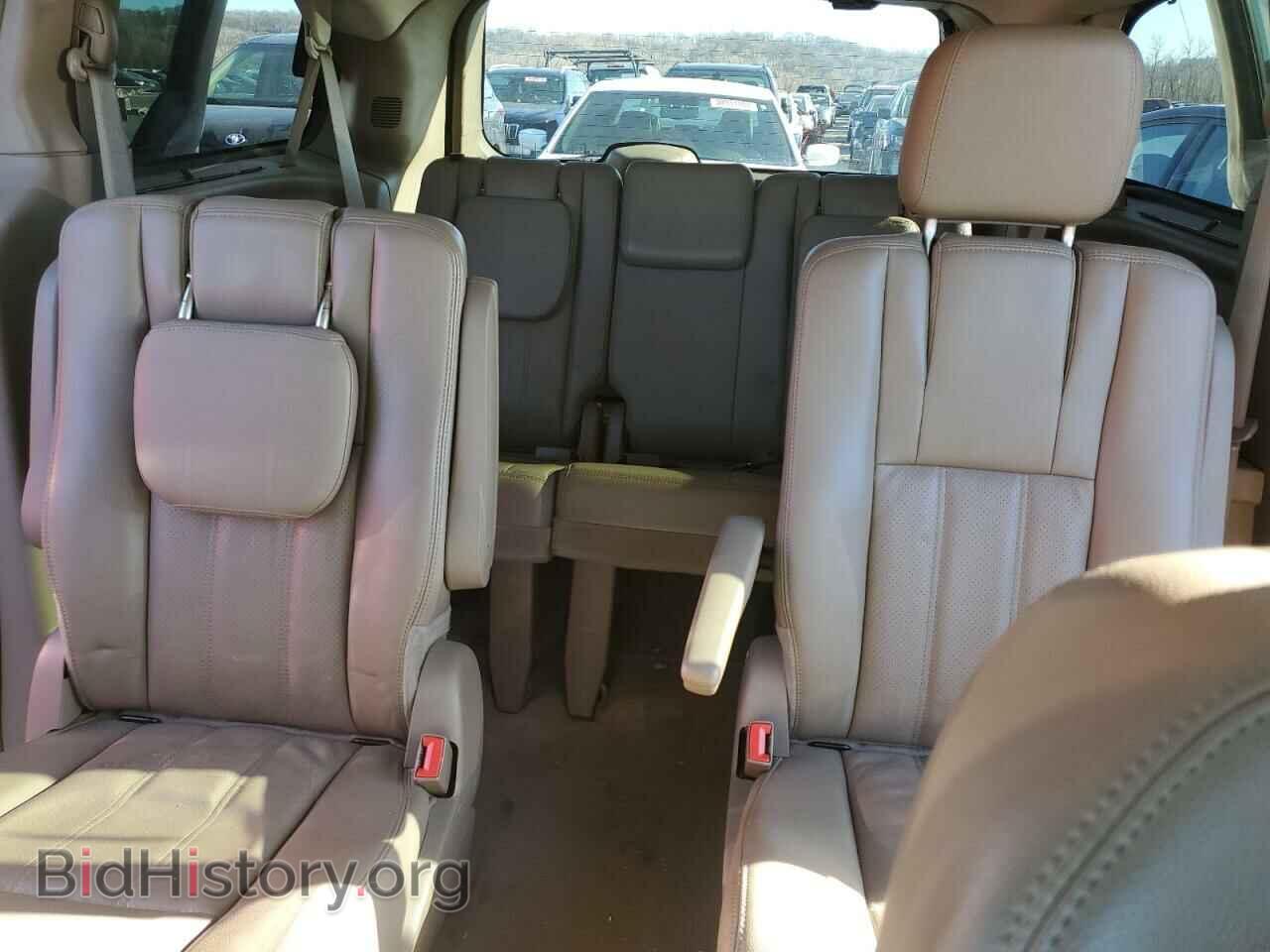 2012 CHRYSLER MINIVAN - VIN: 2C4RC1CG5CR383733 - Фото 10