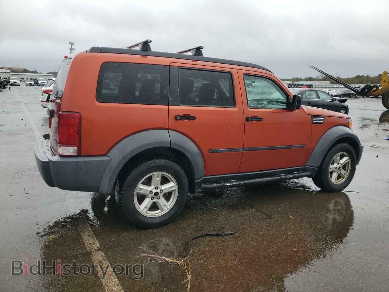 2007 DODGE NITRO - VIN: 1D8GU28K27W581949 - Фото 3