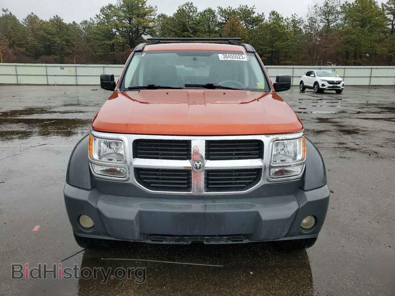 2007 DODGE NITRO - VIN: 1D8GU28K27W581949 - Фото 5
