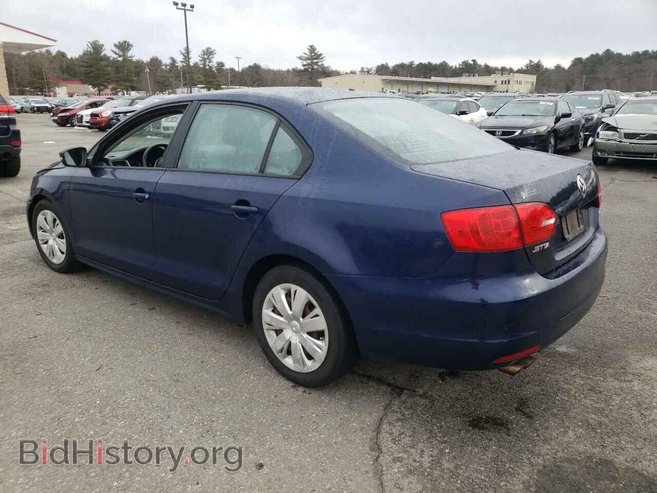 2012 VOLKSWAGEN JETTA - VIN: 3VWDP7AJ3CM006208 - Фото 2
