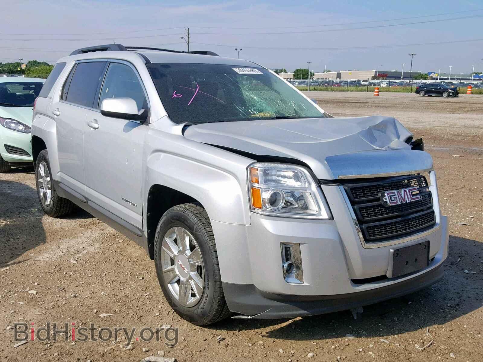 Фотография 2CTFLTEC0B6442443 - GMC TERRAIN SL 2011