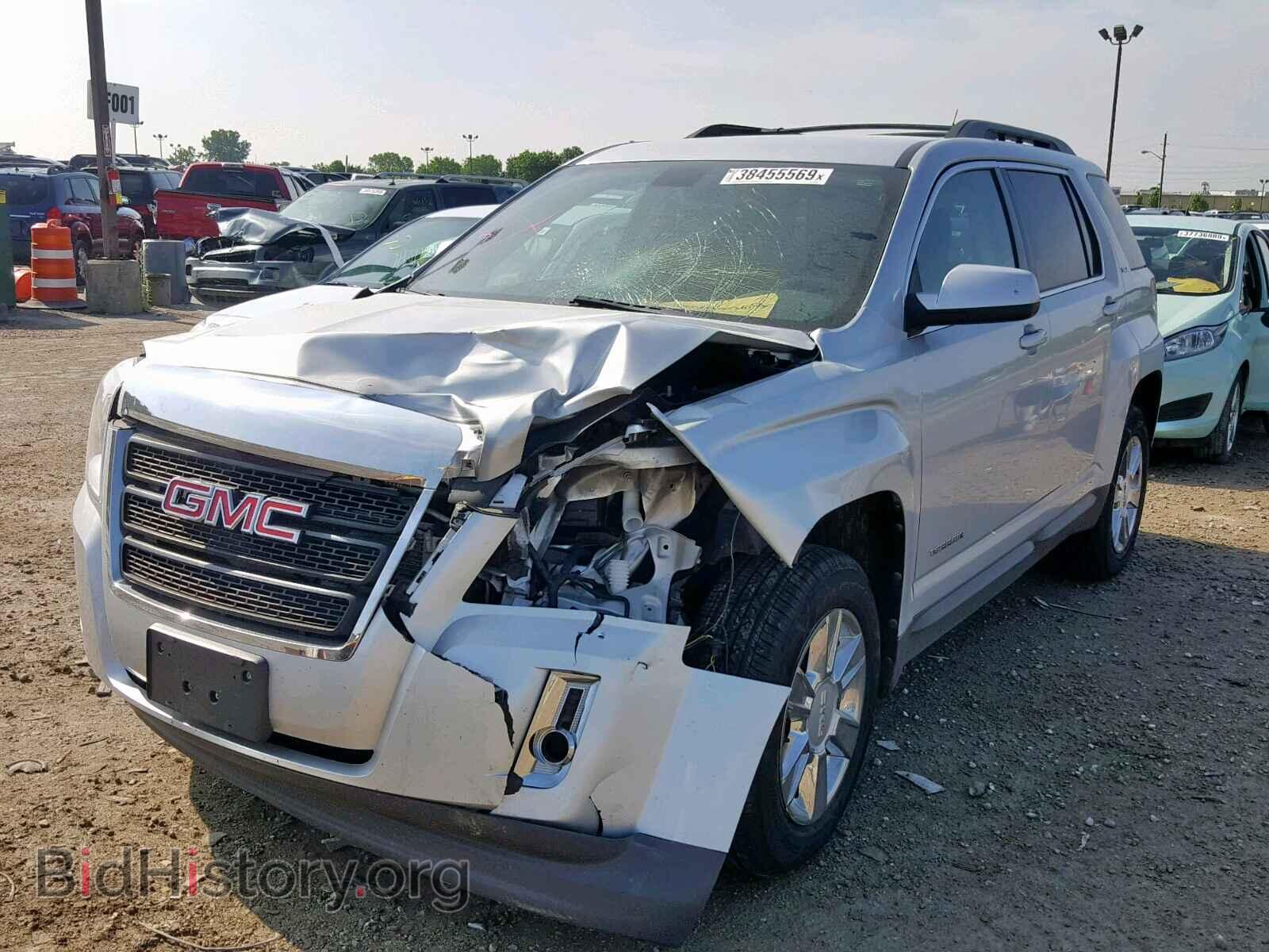 2011 GMC TERRAIN SL - VIN: 2CTFLTEC0B6442443 - Фото 2