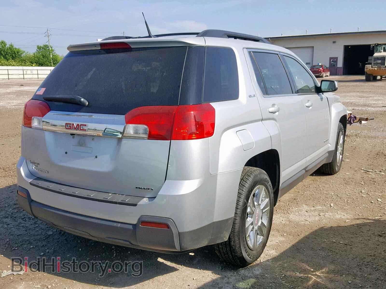 2011 GMC TERRAIN SL - VIN: 2CTFLTEC0B6442443 - Фото 4
