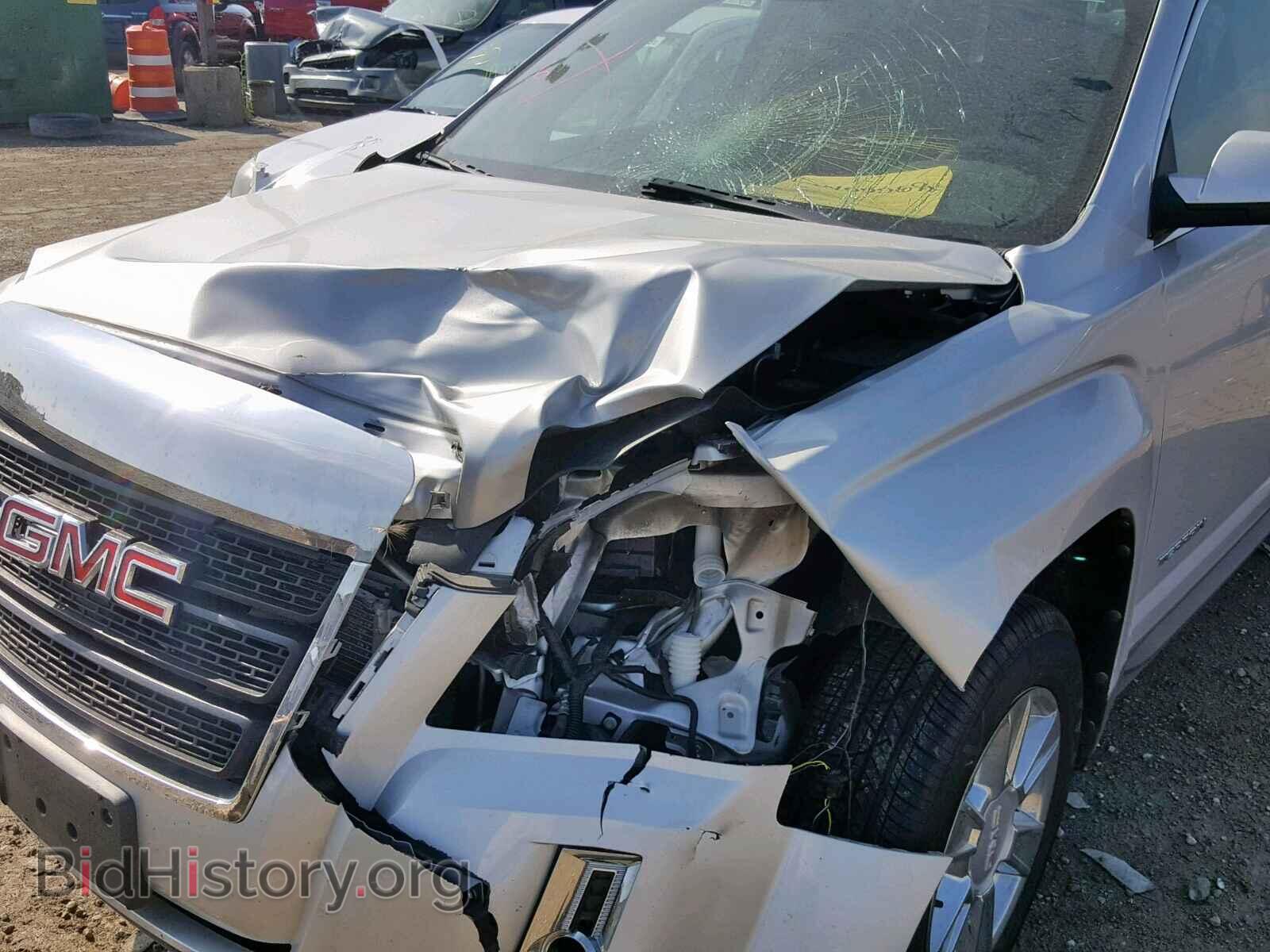 2011 GMC TERRAIN SL - VIN: 2CTFLTEC0B6442443 - Фото 9