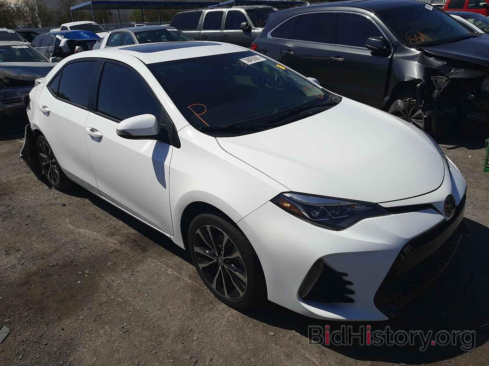 Фотография 2T1BURHE5KC187438 - TOYOTA COROLLA 2019