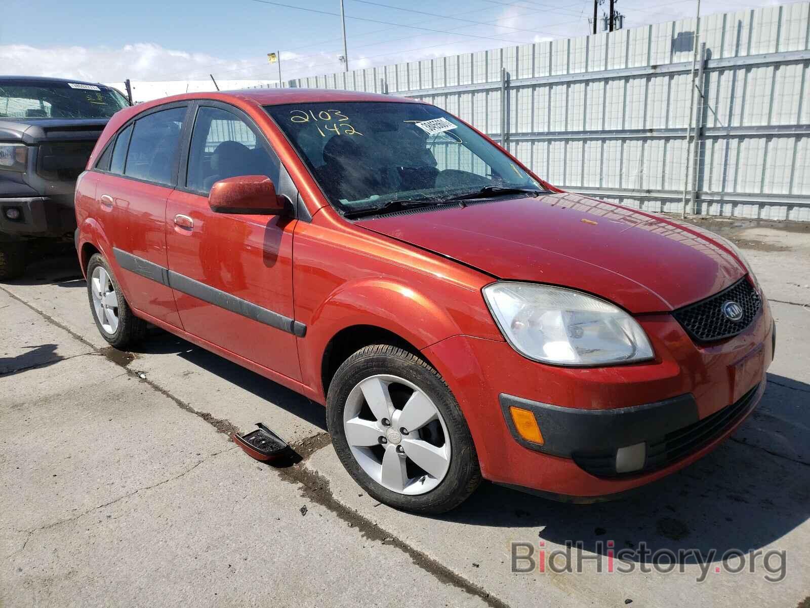 Фотография KNADE163476205559 - KIA RIO 2007