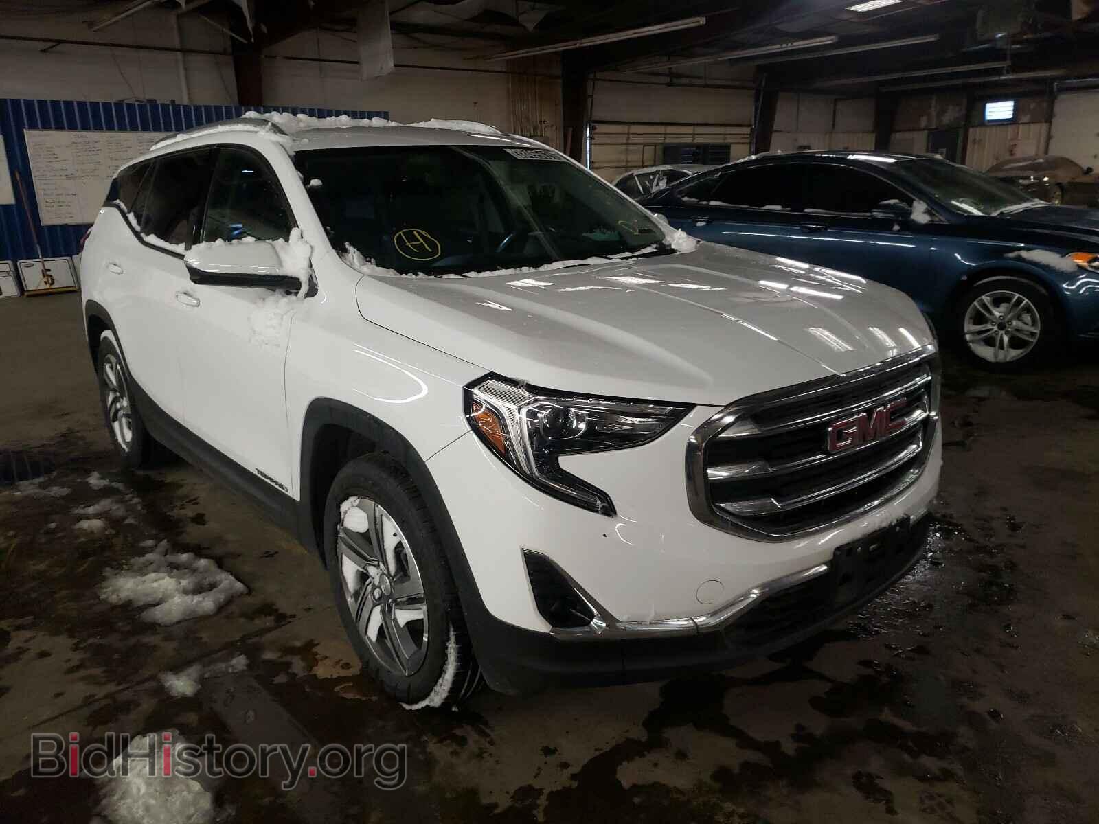 Фотография 3GKALPEV3KL219635 - GMC TERRAIN 2019