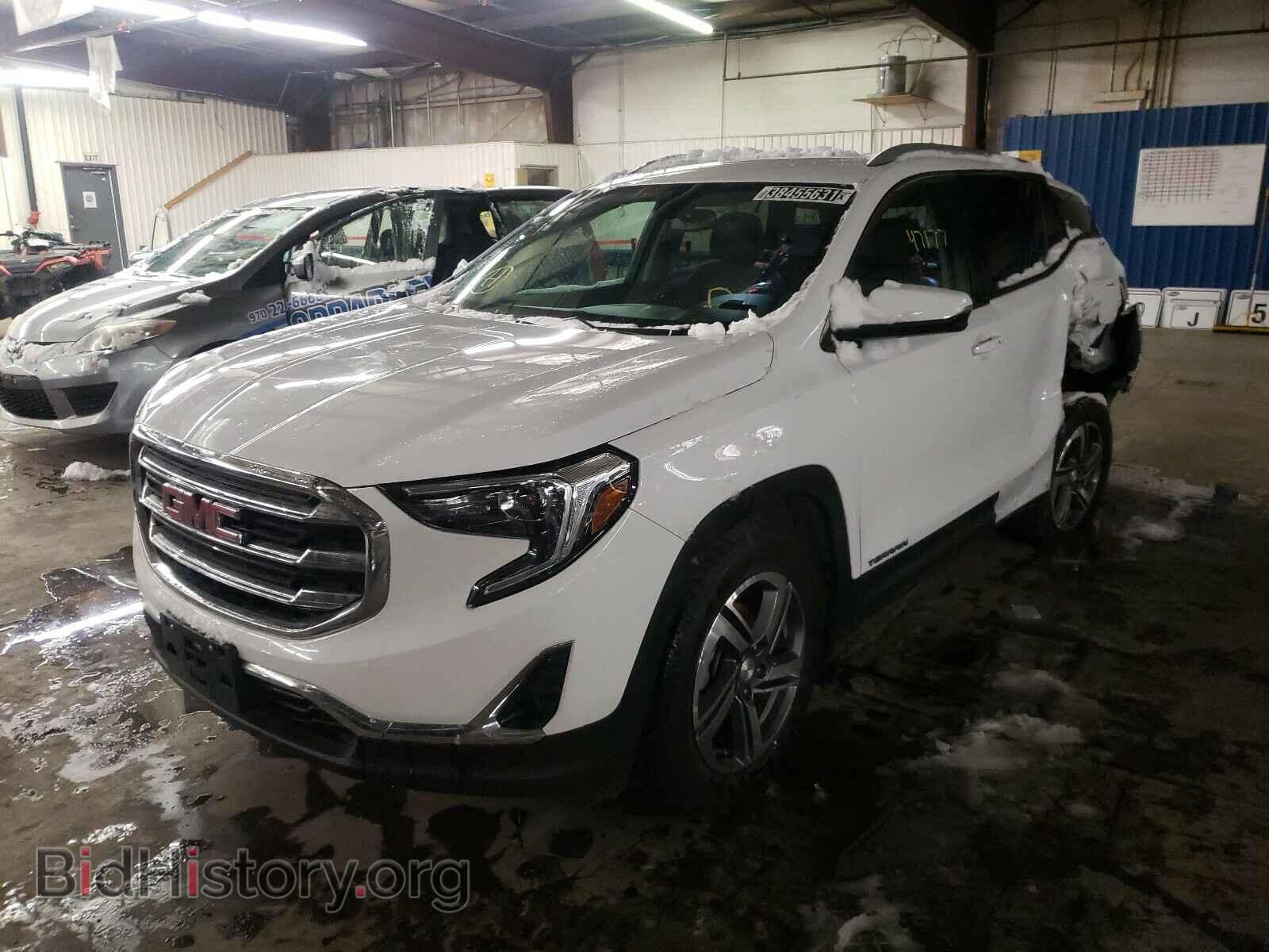 2019 GMC TERRAIN - VIN: 3GKALPEV3KL219635 - Photo 2