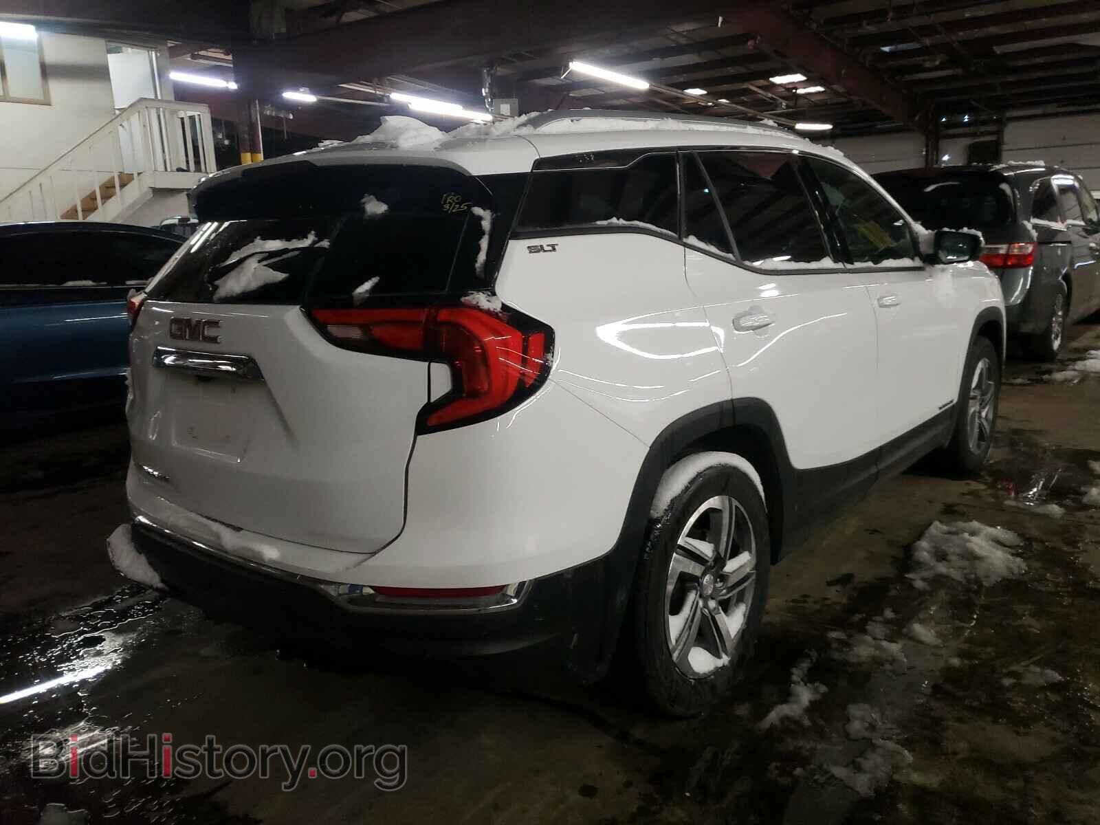 2019 GMC TERRAIN - VIN: 3GKALPEV3KL219635 - Photo 4