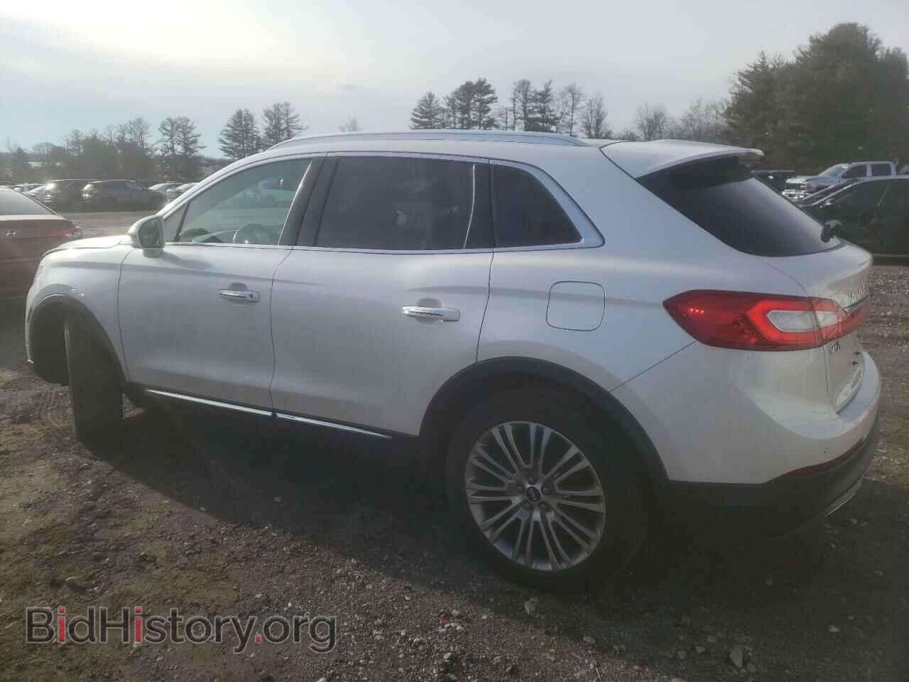 2017 LINCOLN MKX - VIN: 2LMPJ8LR7HBL16381 - Фото 2