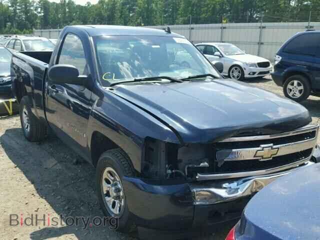 Фотография 1GCEC14C77Z557632 - CHEVROLET SILVERADO 2007